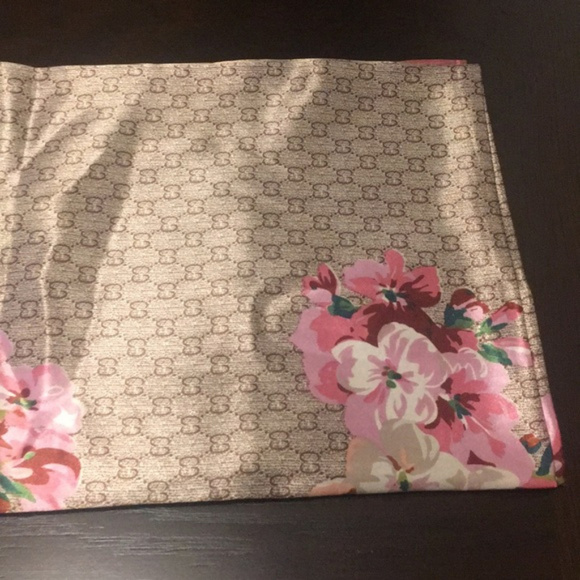 Fashion Retro Floral Wrap Scarf luxury - Picture 2 of 5